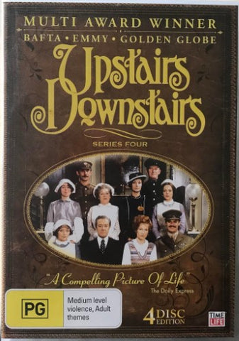 Upstairs Downstairs - Complete Series Four (DVD)