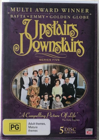 Upstairs Downstairs - Complete Series Five (DVD)