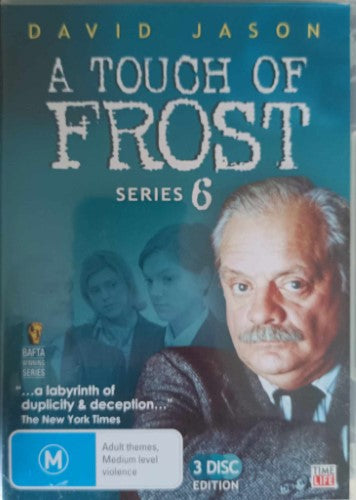 A Touch Of Frost - Series Six (DVD)