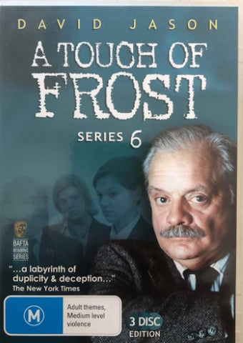 A Touch Of Frost - Series Six (DVD)