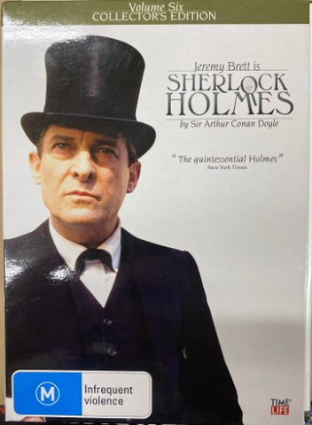 Sherlock Holmes : Volume Six (DVD)