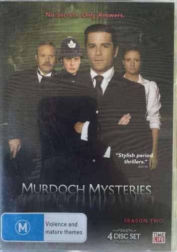 Murdoch Mysteries : Complete Series 2 (DVD)