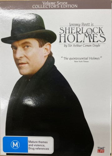 Sherlock Holmes : Volume Seven (DVD)