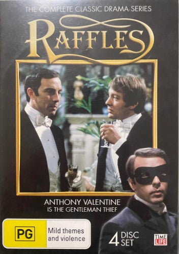 Raffles : The Complete Series (DVD)
