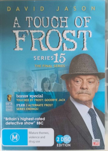 A Touch Of Frost - Series Fifteen (DVD)