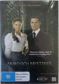 Murdoch Mysteries : Complete Series 3 (DVD)