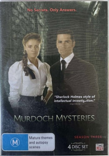 Murdoch Mysteries : Complete Series 3 (DVD)