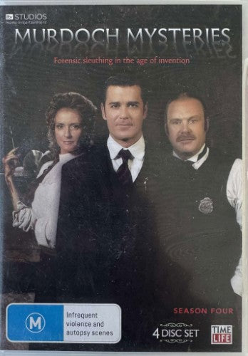 Murdoch Mysteries : Complete Series 4 (DVD)