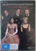 Murdoch Mysteries : Complete Series 5 (DVD)