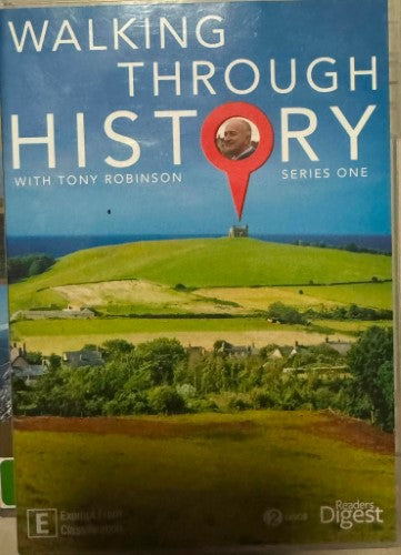 Walking Through History w/ Tony Robinson - Series 1