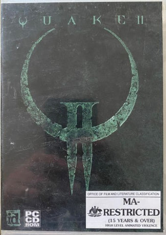 Quake 2 (PC Game) (DVD)