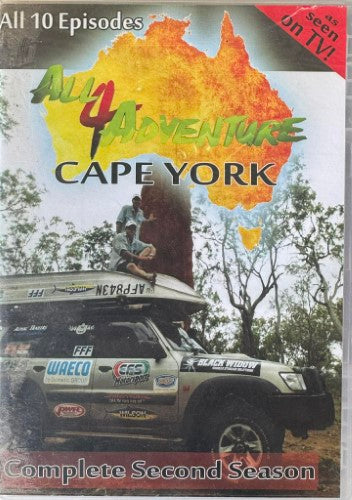 All 4 Adventure - Cape York Complete Second Season (DVD)