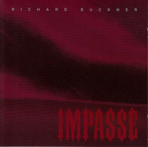 Richard Buckner - Impasse (CD)