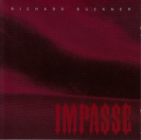 Richard Buckner - Impasse (CD)