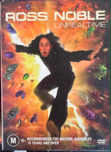 Ross Noble - Unrealtime (Box Set)Unrealtime (Box Set)