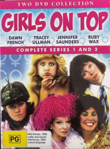 Girls On Top : Complete Series 1 & 2 (DVD)