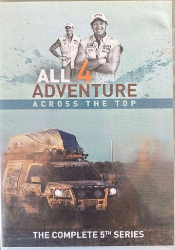 All 4 Adventure : Across The Top - Complete 5th Series (DVD)