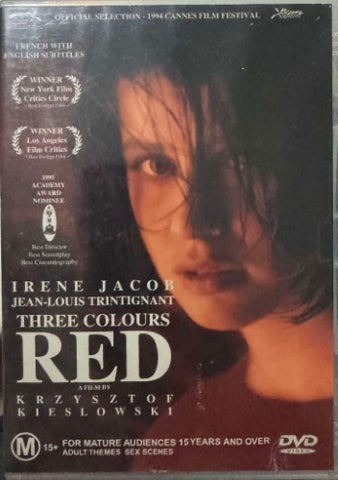 Three Colours Red (DVD)