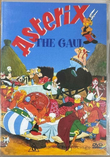 Asterix The Gaul (DVD)