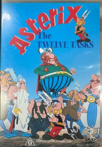 Asterix & The Twelve Tasks (DVD)