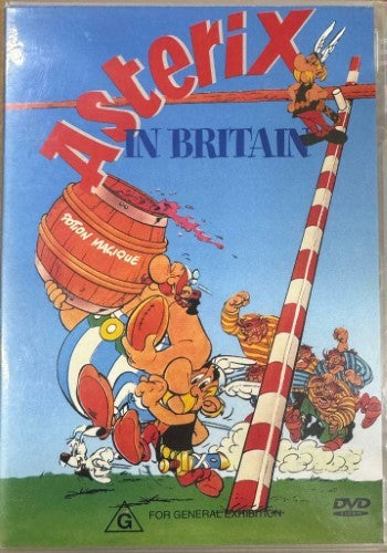 Asterix In Britain (DVD)