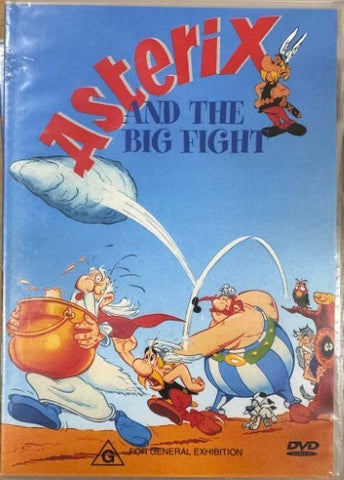 Asterix & The Big Fight (DVD)