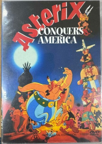 Asterix Conquers America (DVD)