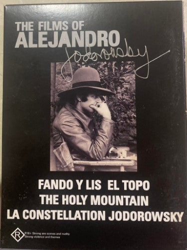 The Films Of Alejandro Jodorowsky (Box Set) (DVD)