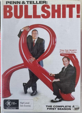Penn & Teller - Bullshit! : Complete First Season (DVD)