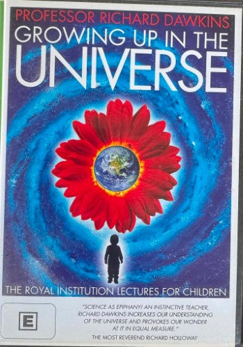 Professor Richard Dawkins : Growing Up In The Universe (DVD)