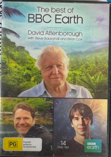 The Best Of BBC Earth (DVD)