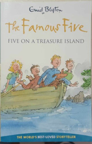 Enid Blyton - Five On A Treasure Island