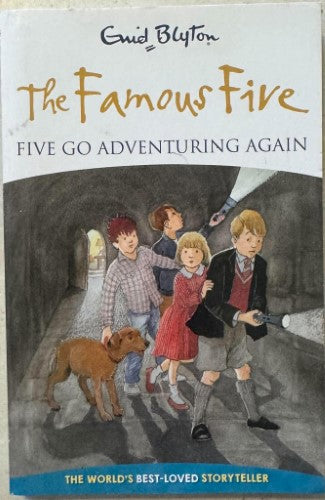 Enid Blyton - Five Go Adventuring Again