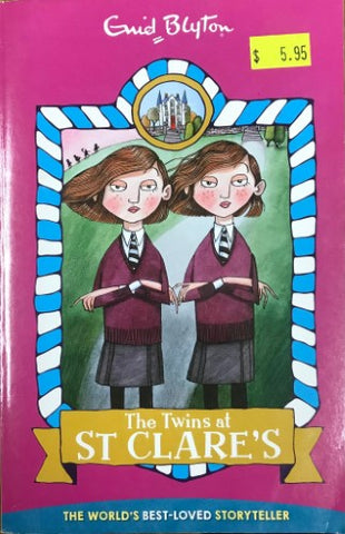 Enid Blyton - The Twins At St Clares