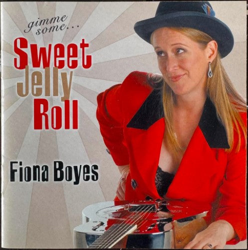 Fiona Boyes - Gimme Some … Sweet Jelly Roll (CD)