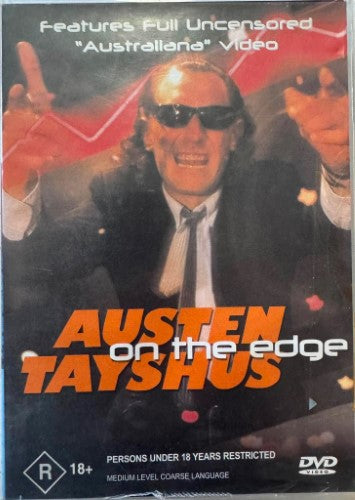 Austen Tayshus - On The Edge (DVD)