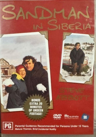 Sandman - In Siberia (DVD)