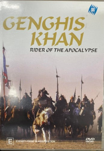 Genghis Khan : Rider Of The Apocalypse (DVD)