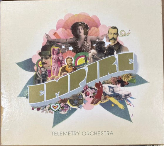 Telemetry Orchestra - Empire (CD)