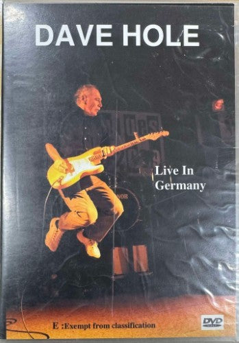 Dave Hole - Live From Germany (DVD)