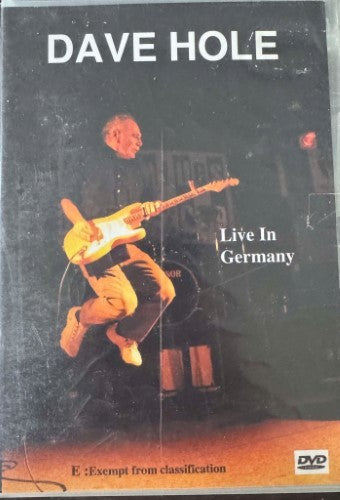 Dave Hole - Live In Germany (DVD)