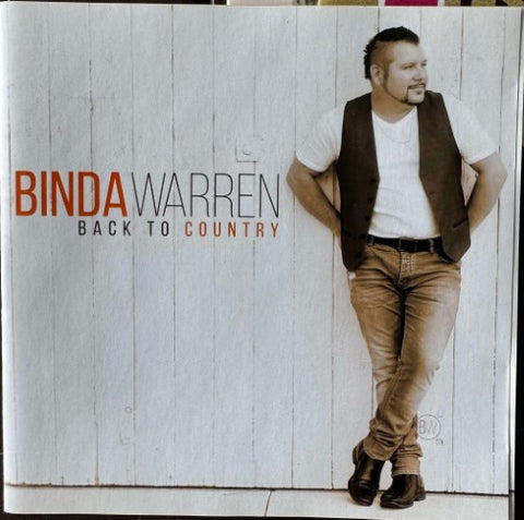 Binda Warren - Back To Country (CD)