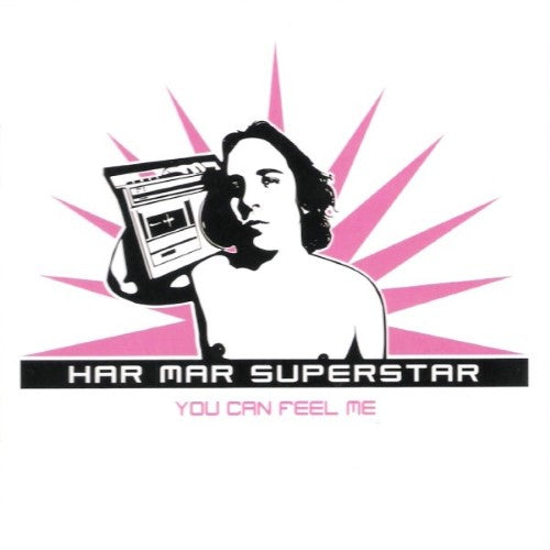 Har Mar Superstar - You Can Feel Me (CD)