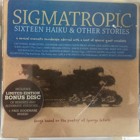 Sigmatropic - Sixteen Haiku & Other Stories (CD)