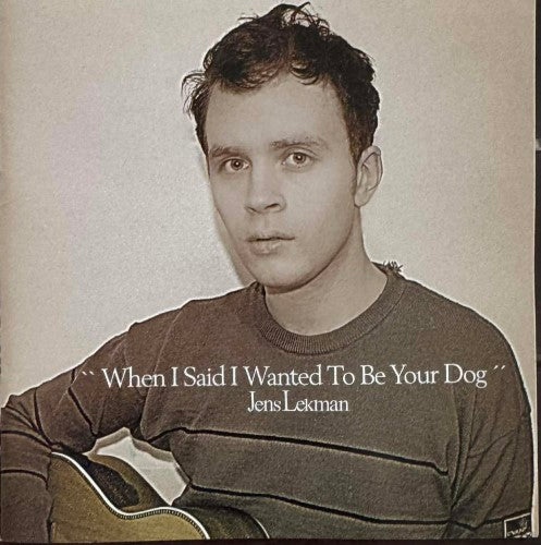 Jens Lekman - When I Said I Wanted To Be Your Dog (CD)