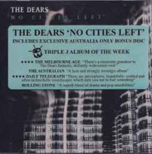 The Dears - No Cities Left & Protest EP (CD)