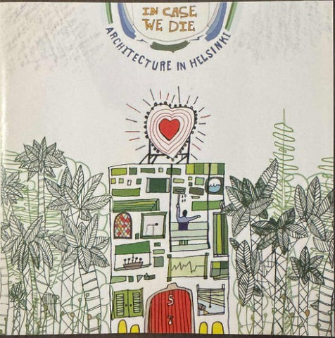 Architechture In Helsinki - In Case We Die (CD)