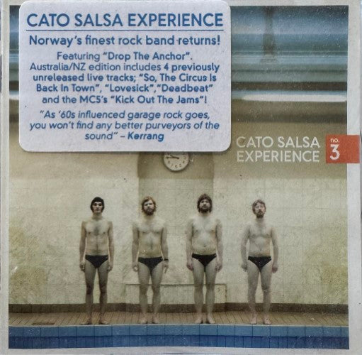Cato Salsa Experience - No 3 (CD)