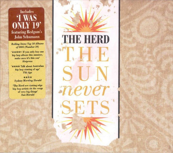 The Herd - The Sun Never Sets (CD)