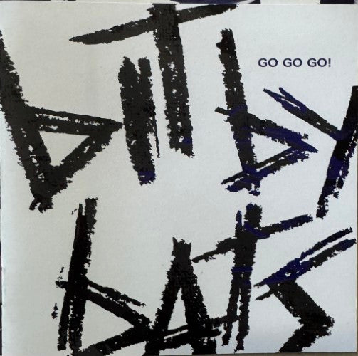 Bit By Bats - Go Go Go! (CD)